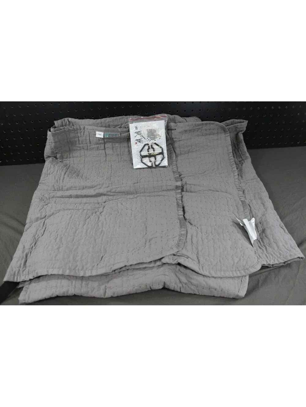 Stonecrest Gray Premium Recliner Chair Cover